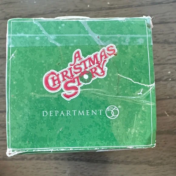 Department 56 A Christmas Story Triple Dog Dare Figurine - Picture 3 of 3